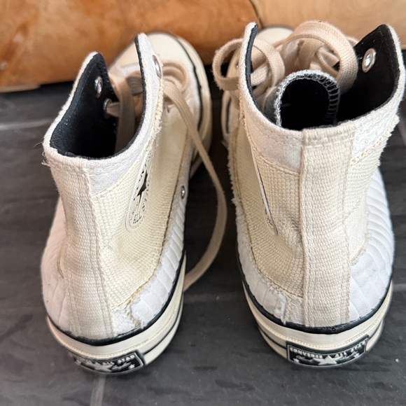 Converse Chuck 70 Hi 'Mono Patchwork - Antique White' - Picture 5 of 6